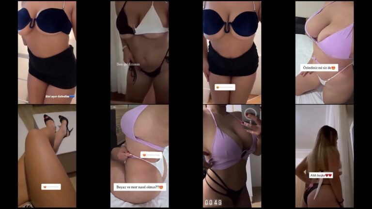 Elif Karaarslan İnstagram Abonelik Ücretli Videoları 3