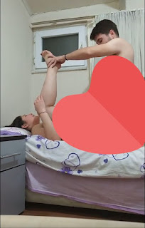 Şalvarlı köylü Ferideyi kardeşi yaşındaki gencecik çocuk sikiyor