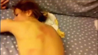 Açsana Götünü…Sert Seksi Seven Sarışın Çıtırımı Kayış İle Döve Döve Götünden Sikiyorum Diyor