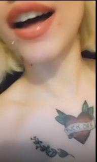 İncecik sarışın dövmeli çıtır Kız O Kadar Seksiki İzlemeyen Çok Pişman Olur